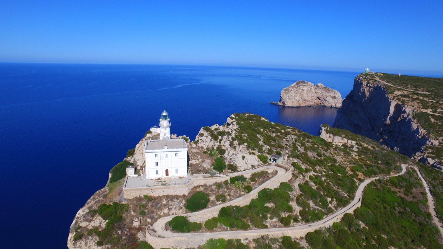 Phare du Cap-Chasseur — Capo Caccia