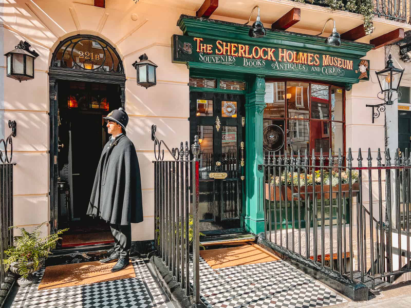Museo de Sherlock Holmes - 221b Baker St | Secret World Trip Planner