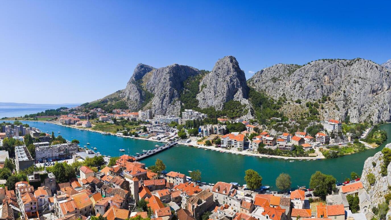 Omis en Croatie — Almissa