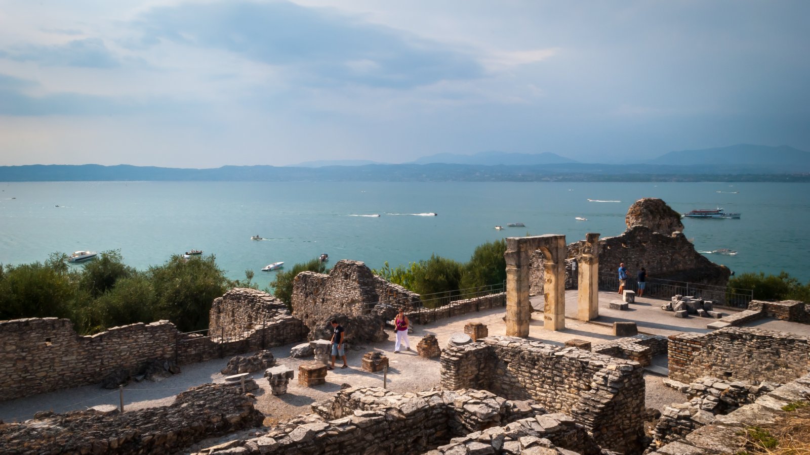 The Caves of Catullus - Sirmione | Secret World Trip Planner
