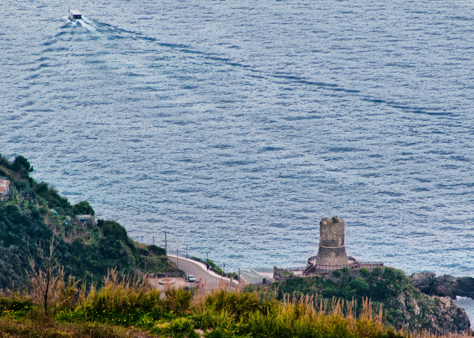 برج نحوی Rocchi - Bagnara Calabra | Secret World Trip Planner