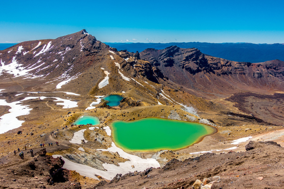 Le parc national de Tongariro, le plus ancien parc de Nouvelle-Zélande — Manawatu-Wanganui 4691