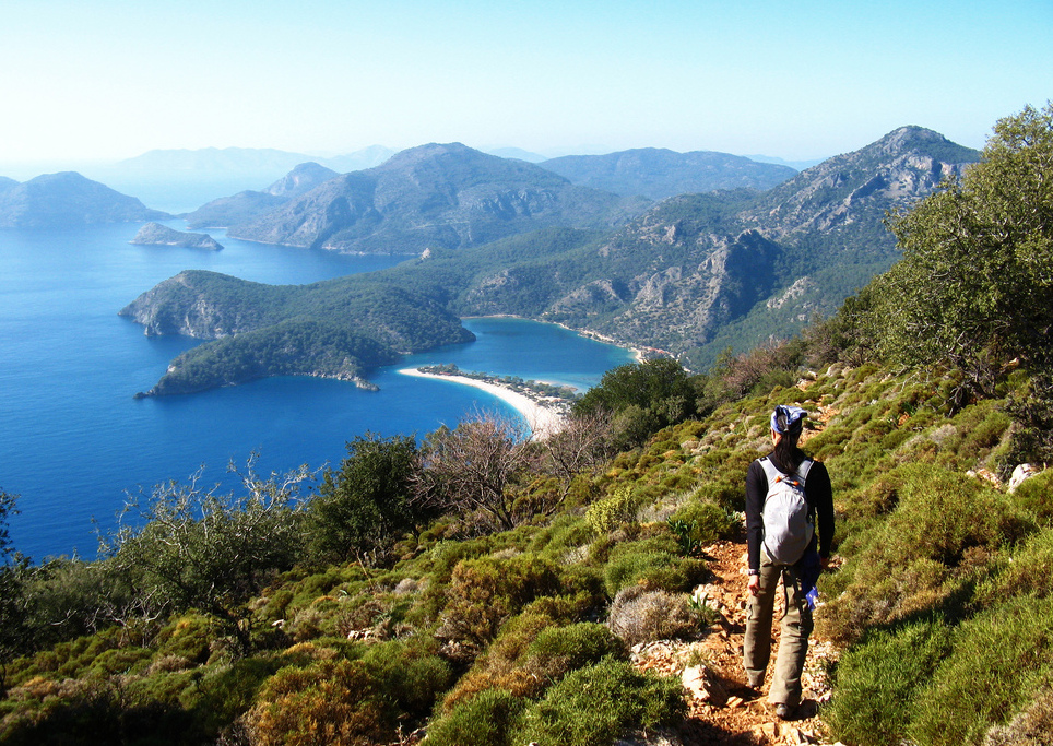 La Lycian Way est le premier long itinéraire de trekking en Turquie — Göynük Mahallesi