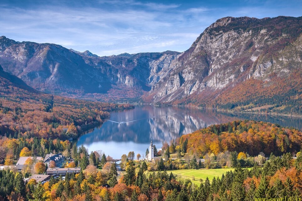 Slovénie | Lac de Bohinj — Lago di Bohinj