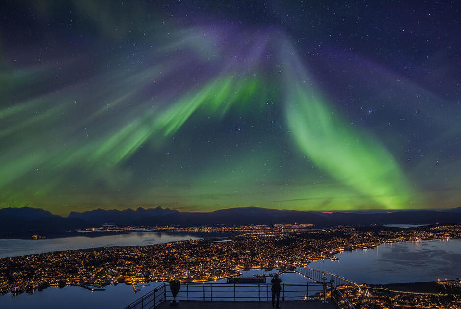 Norvège | Tromsø et les aurores boréales — Tromsø