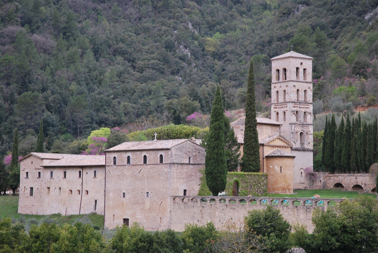 Abbazia di San Pietro in Valle - Ferentillo | Secret World Trip Planner