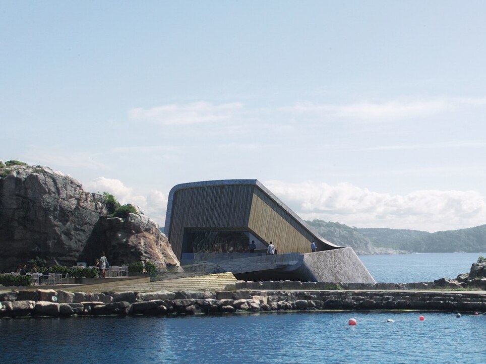 Norvège | Le premier restaurant sous-marin d'Europe — Båly