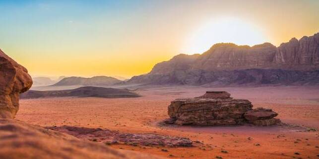 Giordania | Wadi Rum — Wadi Rum Village