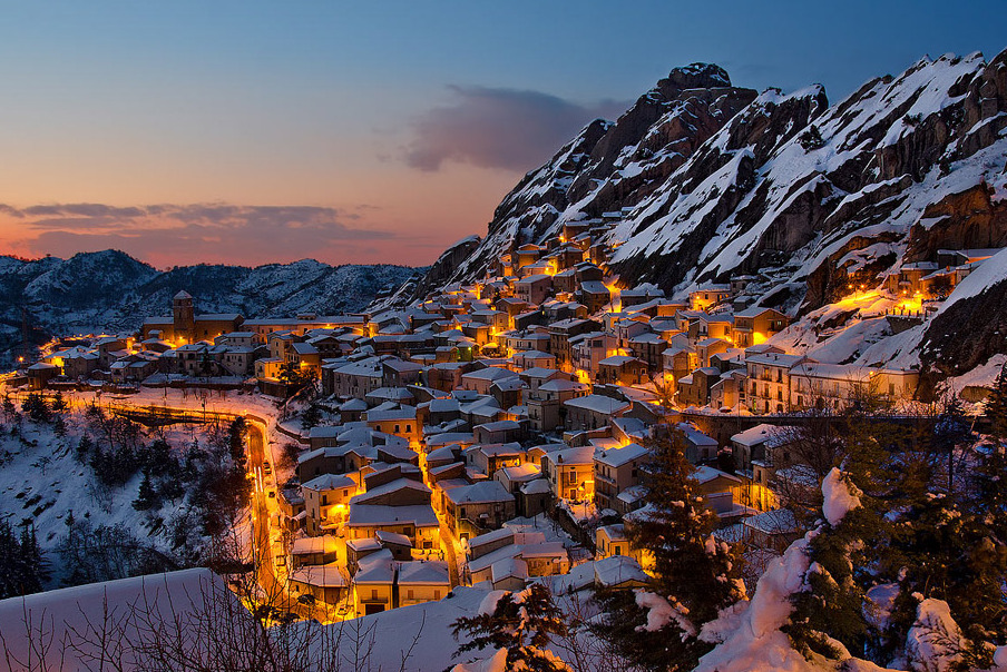 Treasures of Italy | “Lucane Dolomites” - Pietrapertosa | Secret World Trip Planner