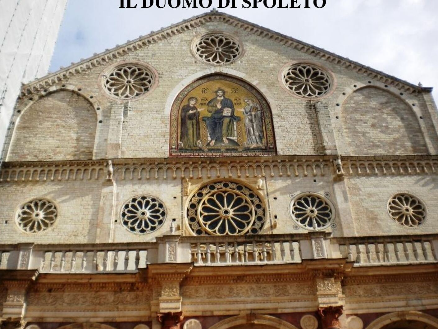 La facciata del Duomo di Spoleto - Spoleto | Secret World Trip Planner