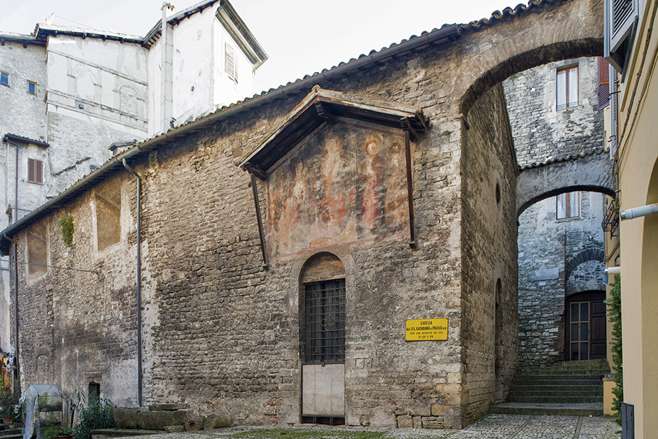 Chiesa dei Santi Giovanni e Paolo - Spoleto | Secret World Trip Planner