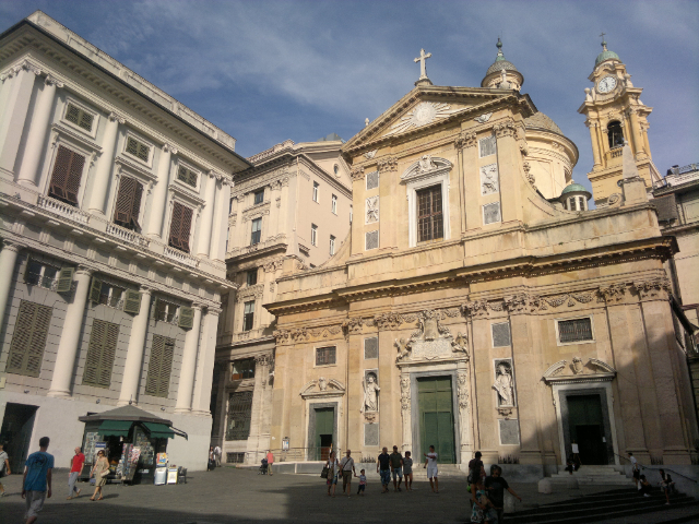 Andrea Santo Pengganti - Genova | Secret World Trip Planner