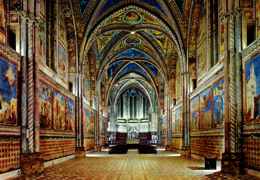 Szent Ferenc-bazilika - Assisi | Secret World Trip Planner