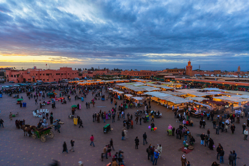 જામા અલ એફએનએ પ્લેસ - Marrakesh | Secret World Trip Planner