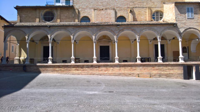Loggiato di San Rocco - Fermo | Secret World Trip Planner