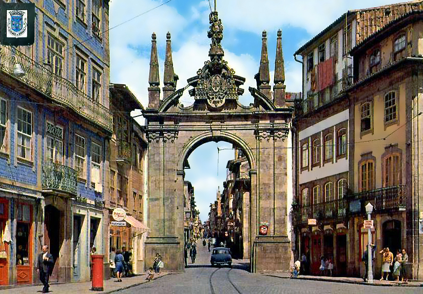 Arche de la nouvelle porte — Braga
