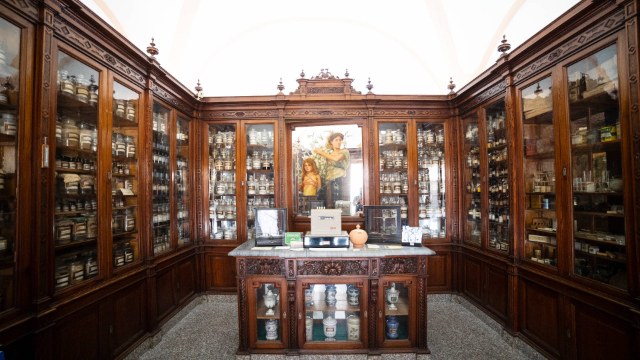 Antica Farmacia Cartia — Scicli