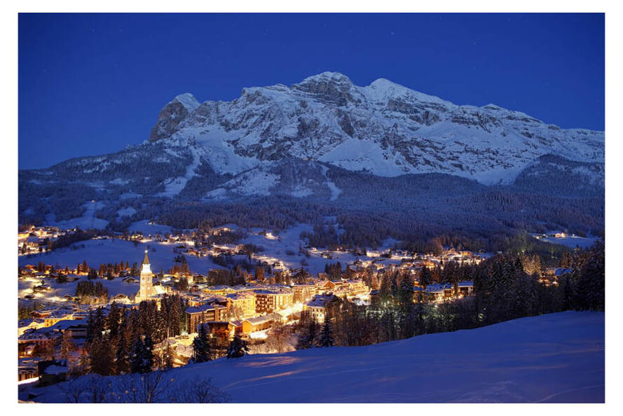 One of Italy ' s chicest സ്കീയിംഗ് റിസോർട്ടുകൾ,Cortina d'Ampezzo - Cortina d'Ampezzo | Secret World Trip Planner