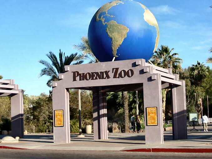 Phoenix Zoo — Phoenix