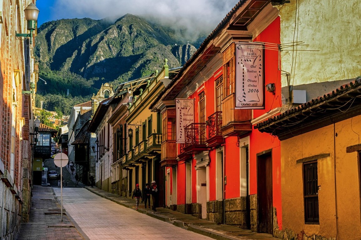 La Candelaria, the historic centre of Bogotà — Bogotá