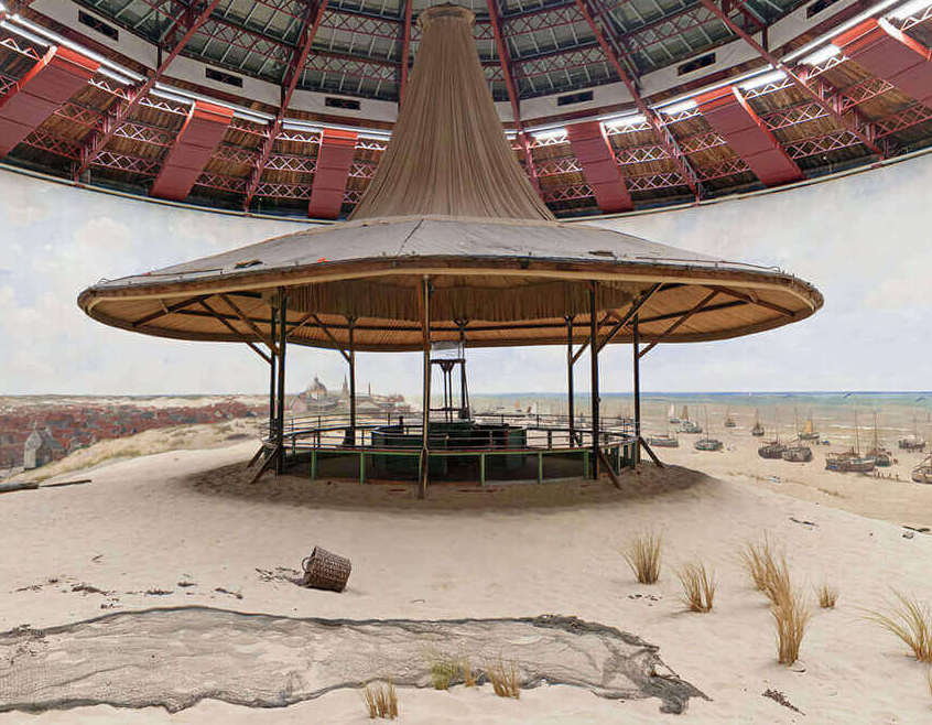 Panorama Mesdag, une extraordinaire peinture à 360 degrés — Den Haag