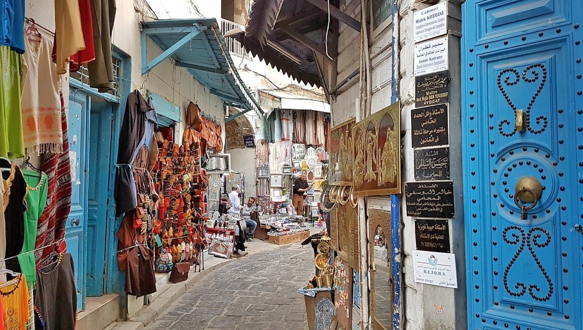 La médina de Tunis (vieille ville) — Tunisi