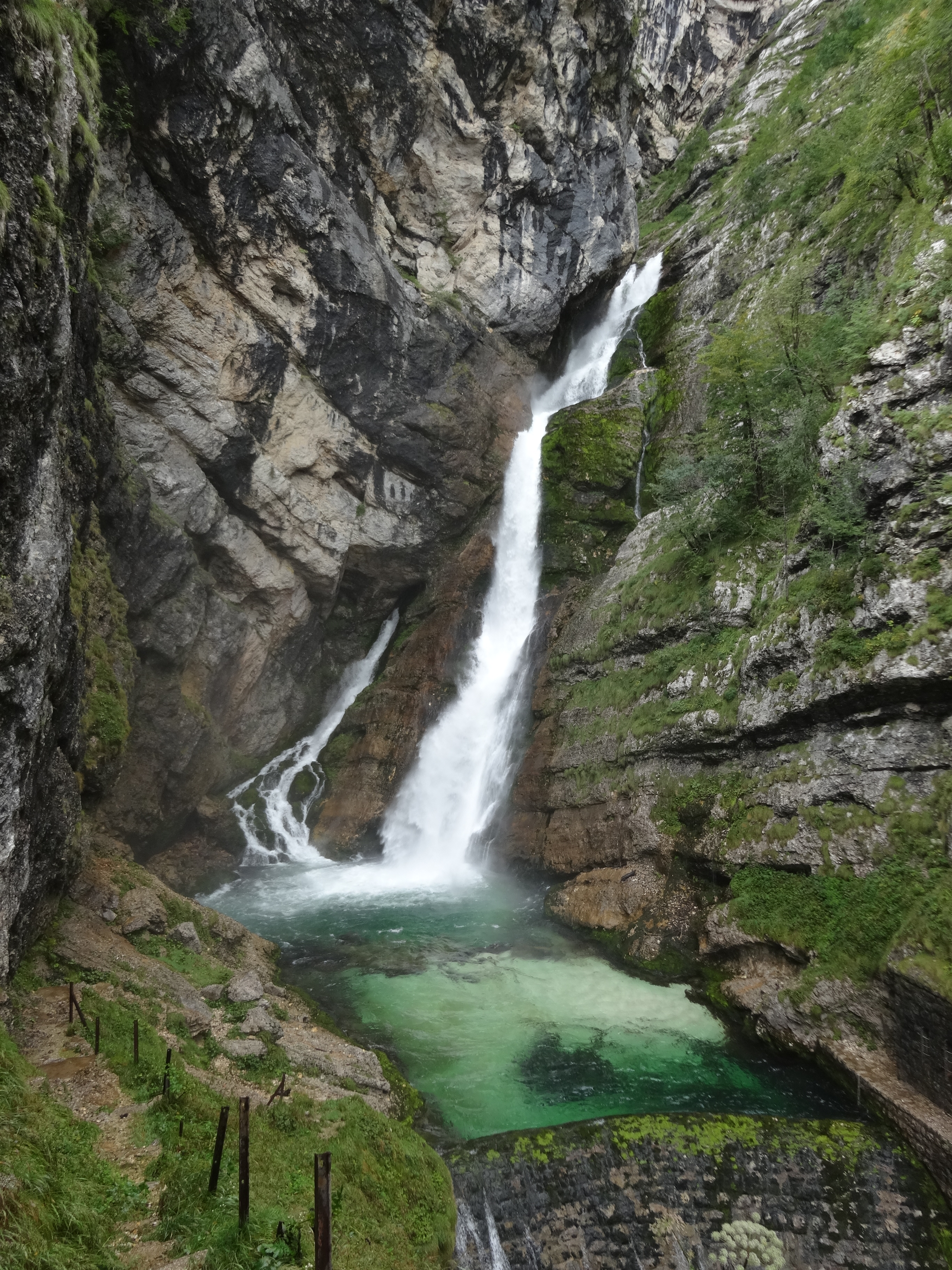 Savica Waterfall:one of the most famous in Slovenia - Ukanc | Secret World Trip Planner