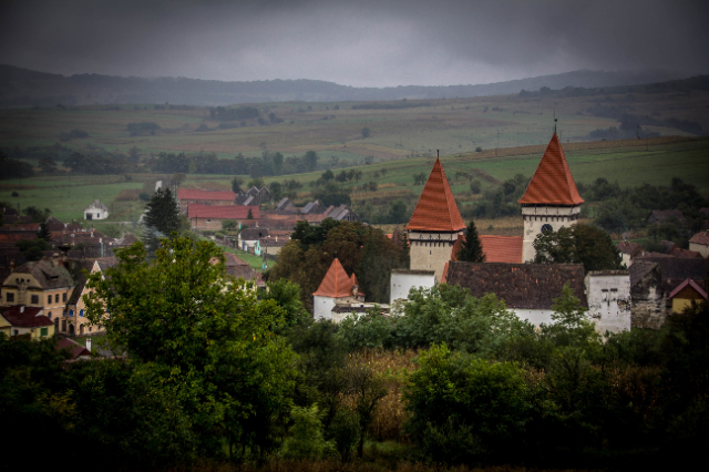 The fortified church in Dealu Frumos - Dealu Frumos | Secret World Trip Planner