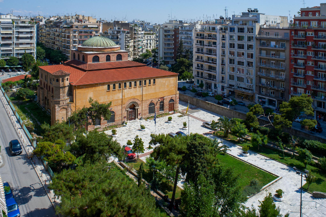 Agia Sofia Square - Thessaloniki | Secret World Trip Planner