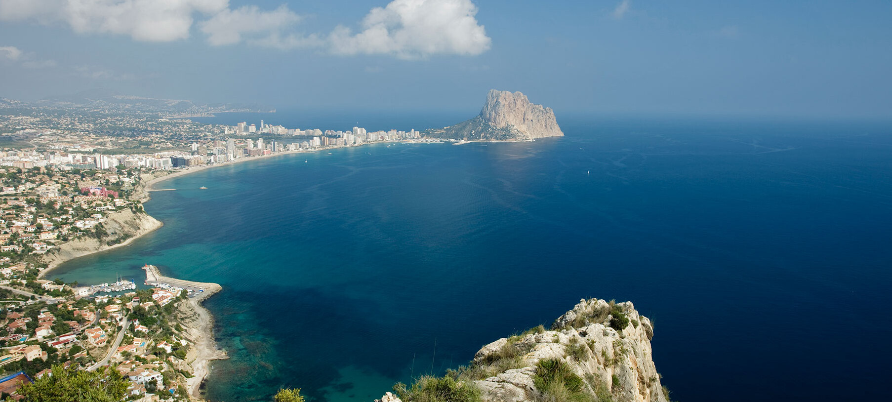 Calpe et le pic d'Ifach — Calp
