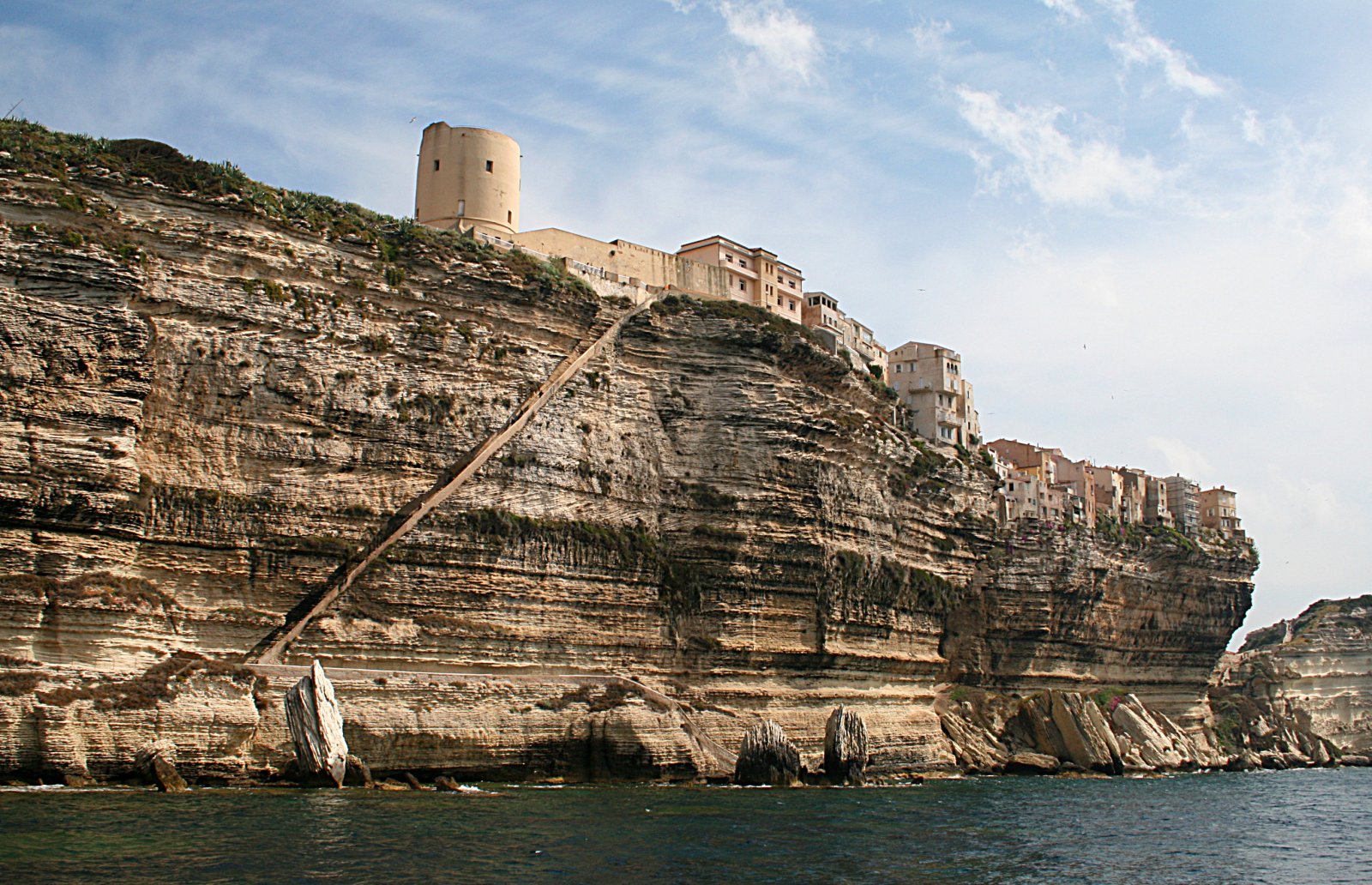The Staircase of The King of Aragon - Bonifacio | Secret World Trip Planner