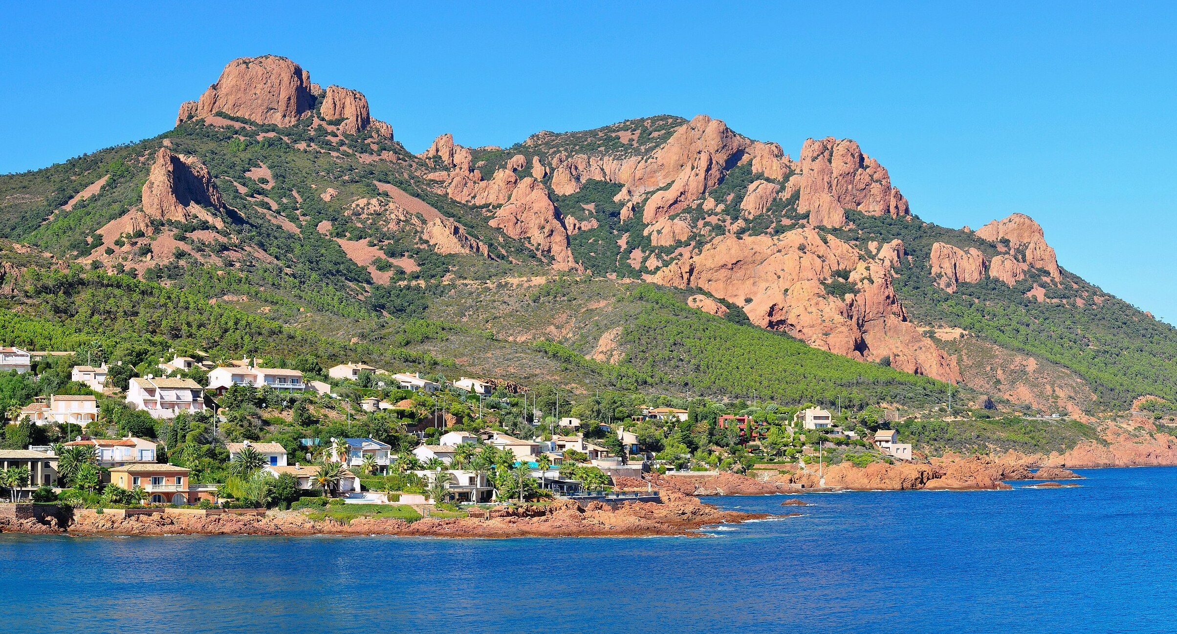 Esterel-massivet - Fréjus | Secret World Trip Planner