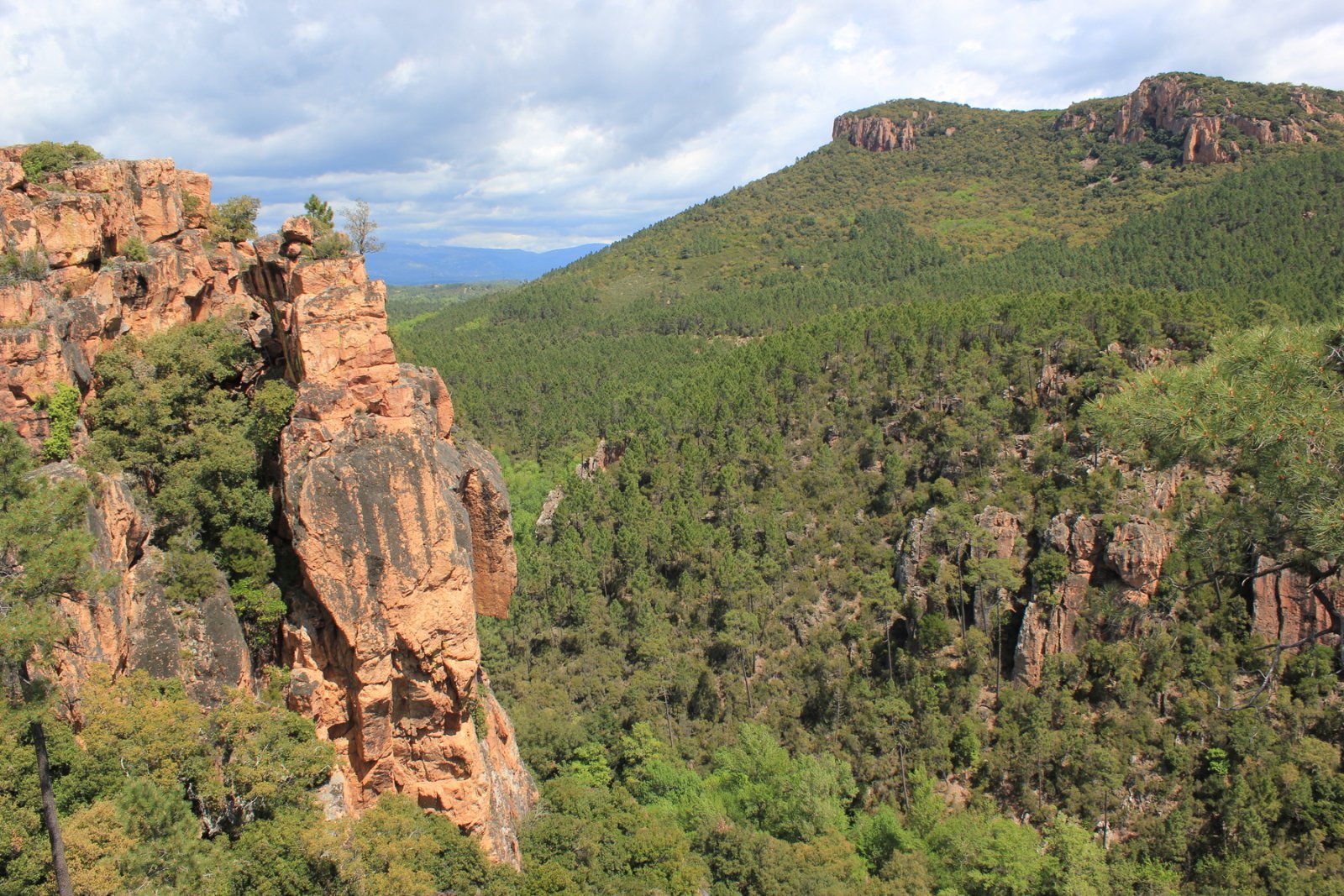 Esterel-massivet - Fréjus | Secret World Trip Planner
