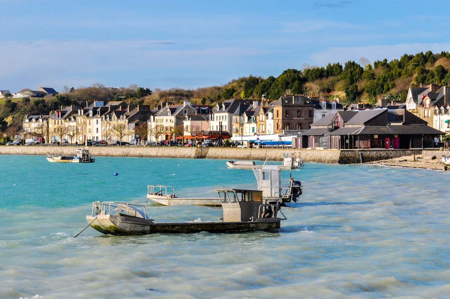 Concale, la capitale de l'huître — Cancale