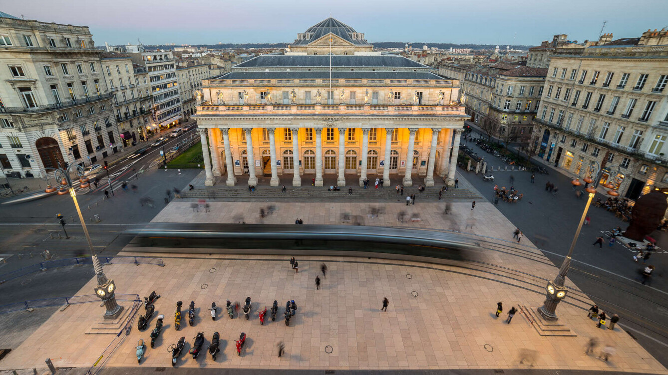 Bordeaux :Grand-Théâtre — Bordeaux