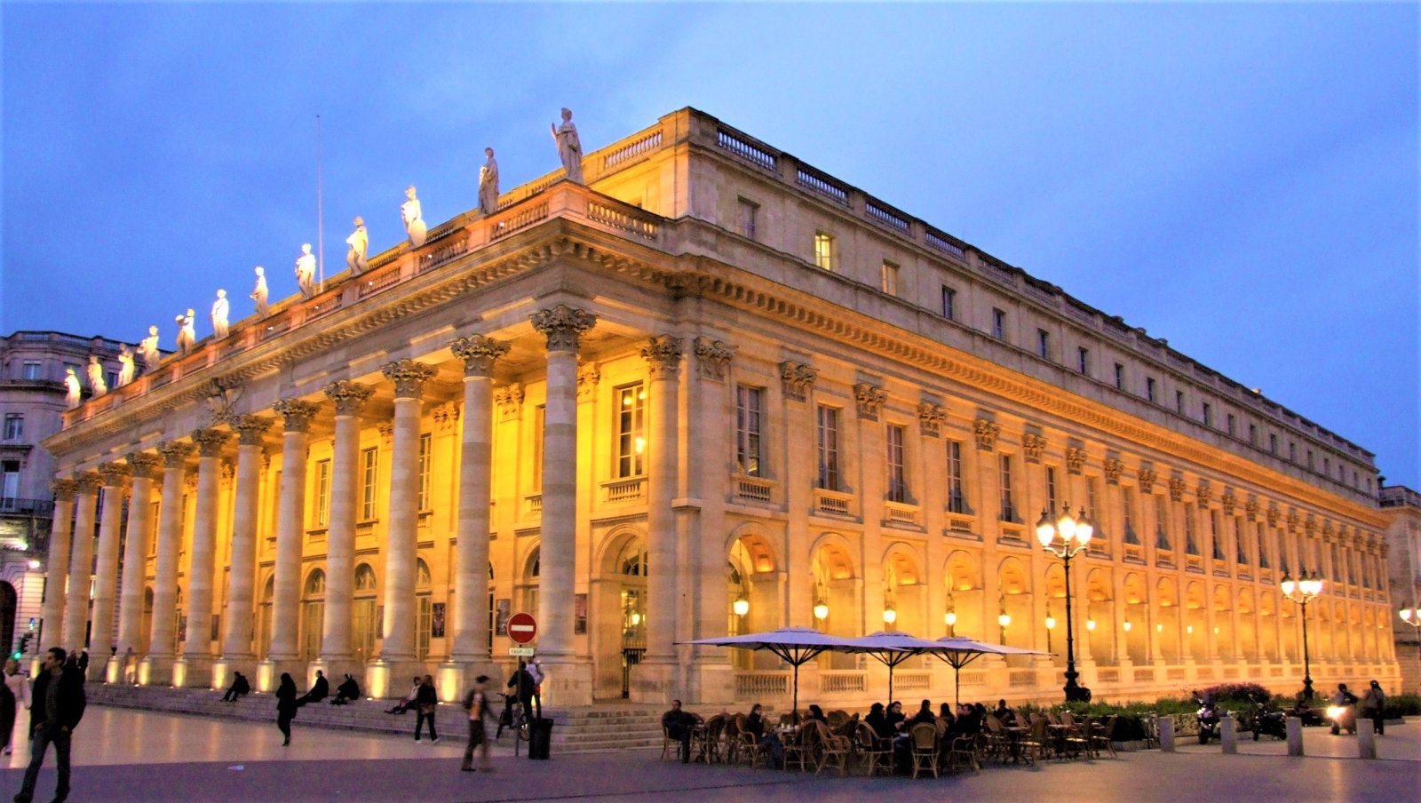Bordeaux :Grand-Théâtre - Bordeaux | Secret World Trip Planner