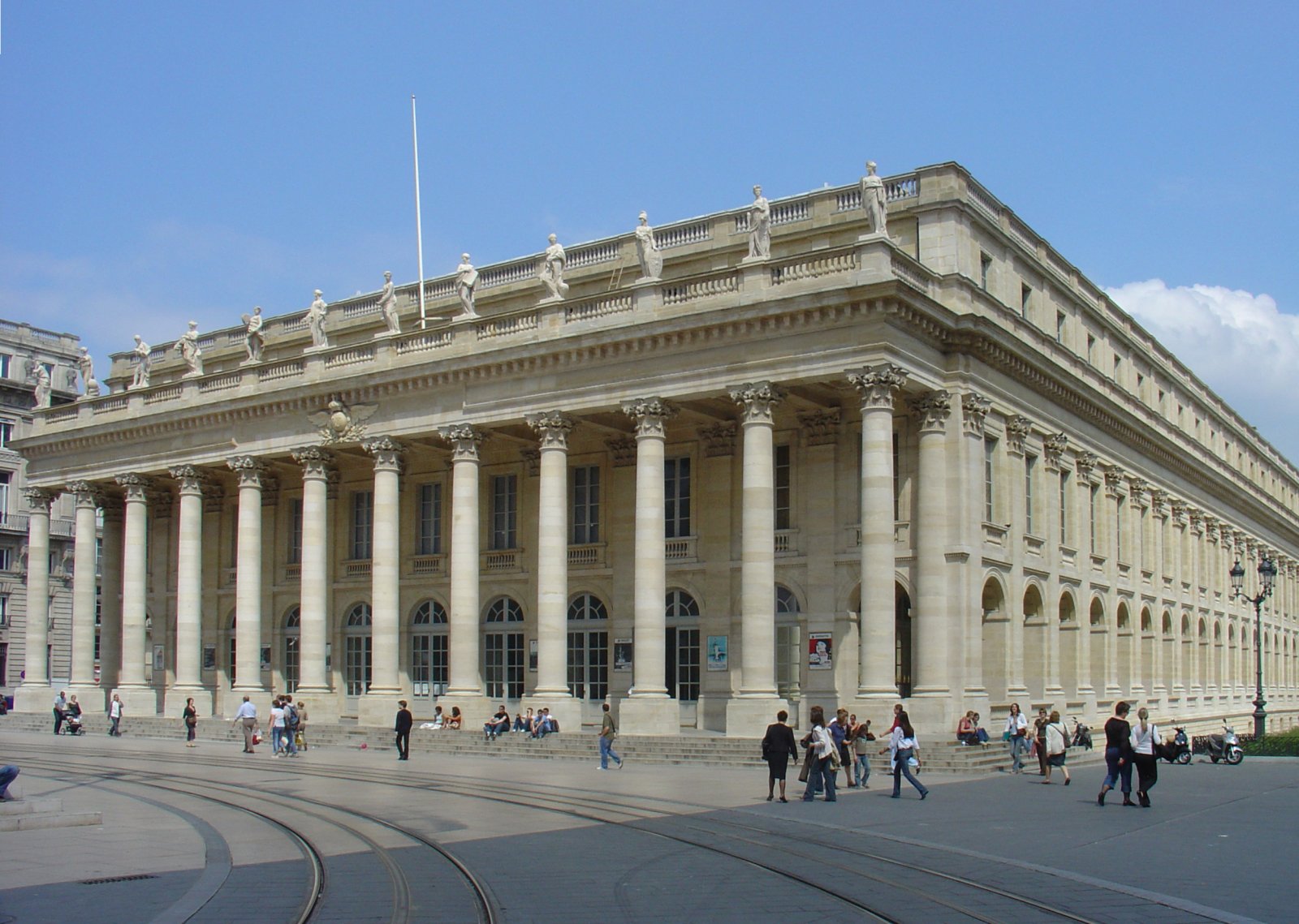 Bordeaux :Grand-Théâtre - Bordeaux | Secret World Trip Planner