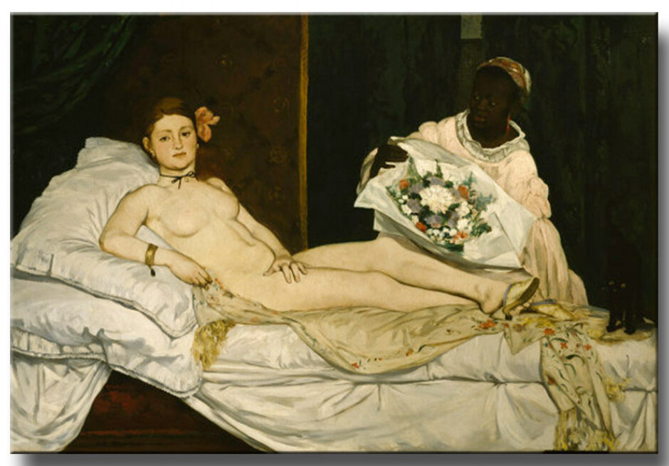 Olympia को Manet - Paris | Secret World Trip Planner