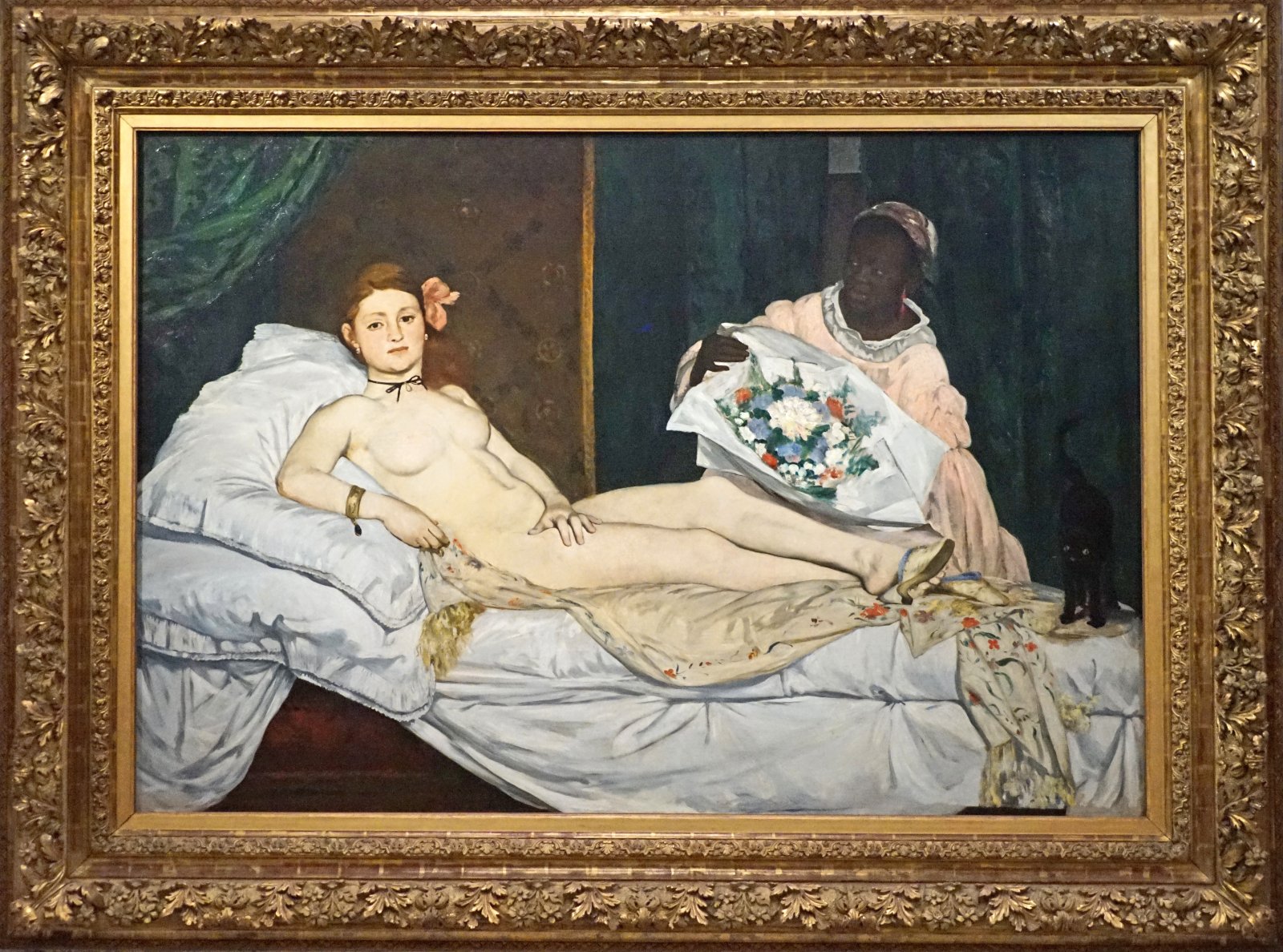 Olympia को Manet - Paris | Secret World Trip Planner