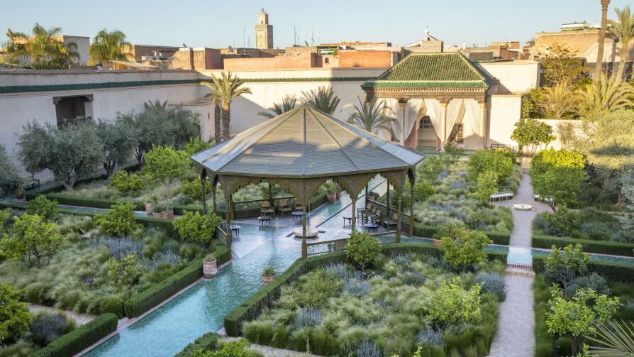 Le jardin secret - Marrakesh | Secret World Trip Planner