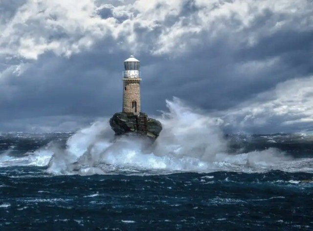 Tourlitis-Leuchtturm - Mar Egeo | Secret World Trip Planner