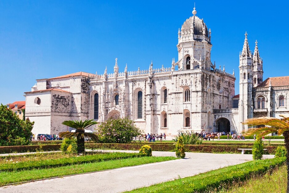 Klostret dos Jeronimos är en av de största mästerverk av Manueline konst på  - Lisboa | Secret World Trip Planner