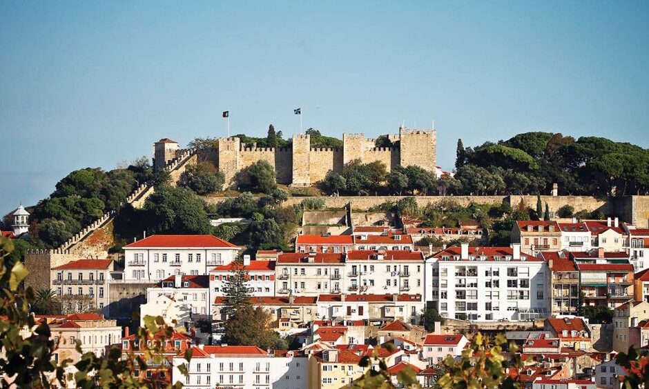 Slottet São Jorge - Lisboa | Secret World Trip Planner