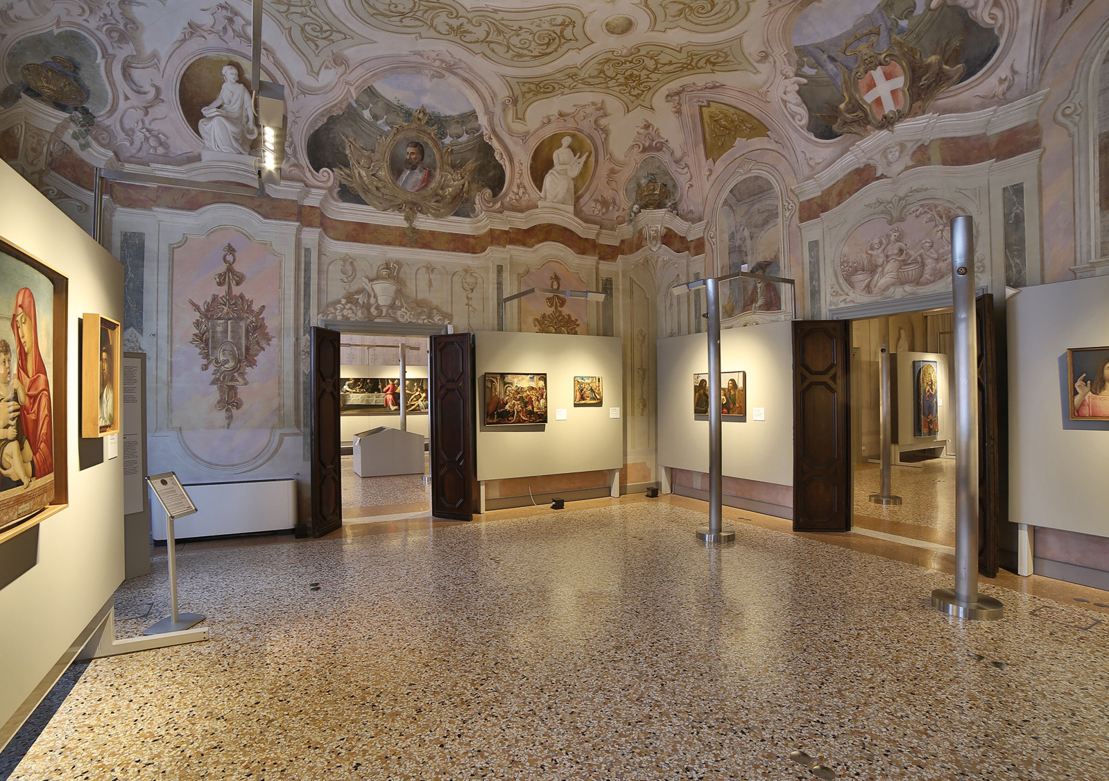 Palazzo Roverella et galerie d'art de l'Accademia dei Concordi — Rovigo