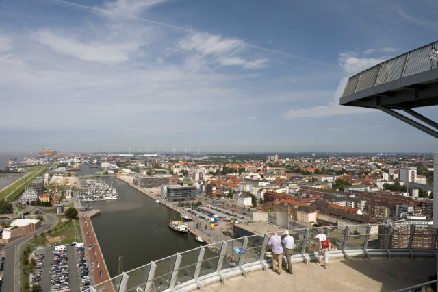 Aussichtsplattform SAIL City - Bremerhaven | Secret World Trip Planner