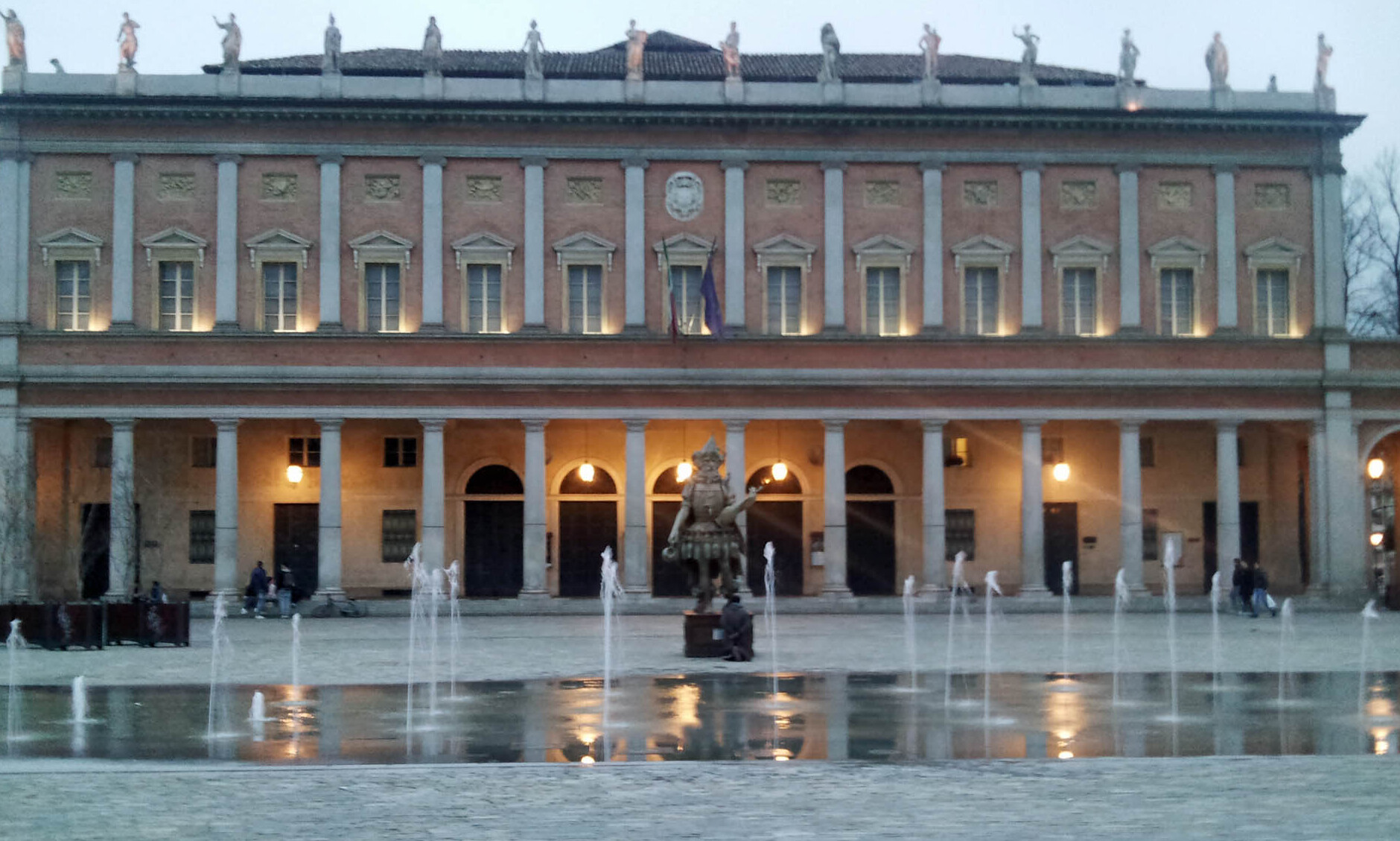 Romolo Valli Municipal Theatre - Reggio Emilia | Secret World Trip Planner