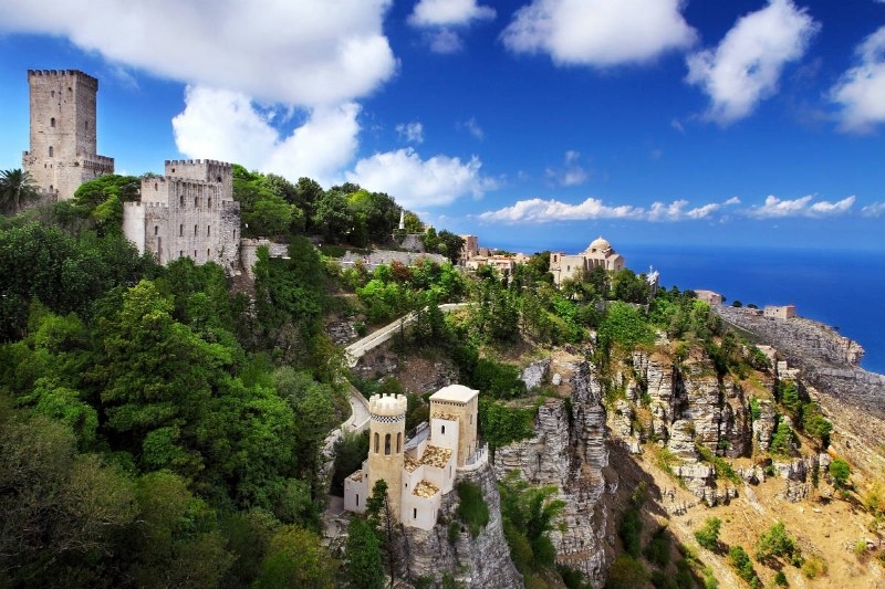 Village of Erice - Erice | Secret World Trip Planner