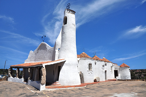Stella Maris the church of Porto Cervo - Secret World - Porto Cervo | Secret World Trip Planner