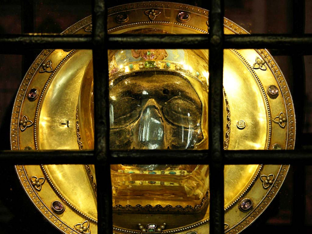 The Head of St. John the Baptist - Amiens | Secret World Trip Planner