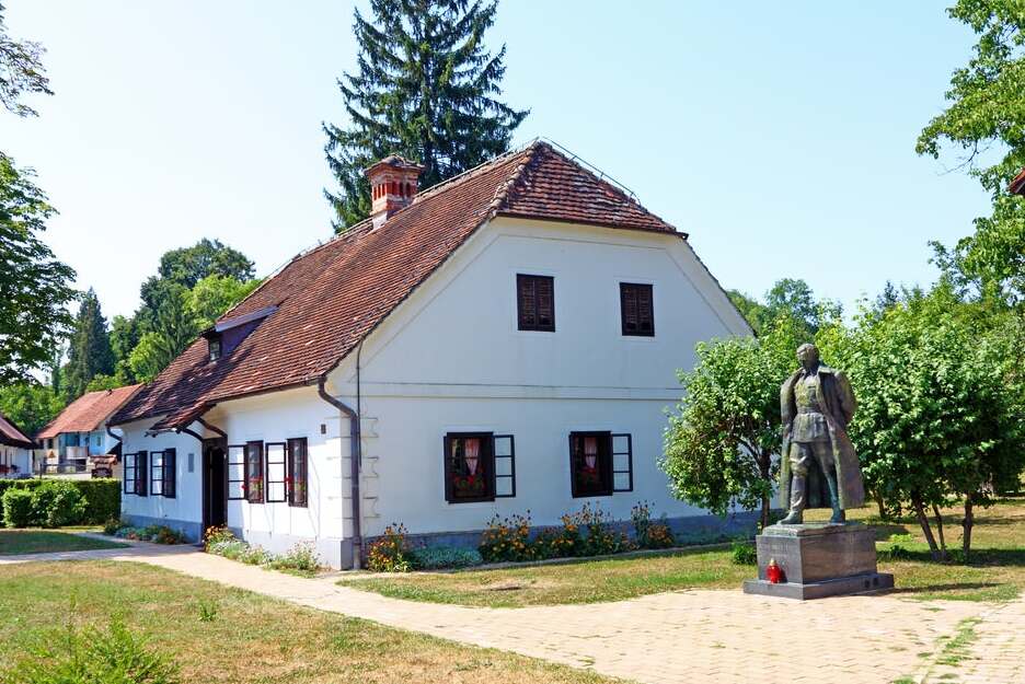 Kumrovec and the house where Tito was born — Kumrovec